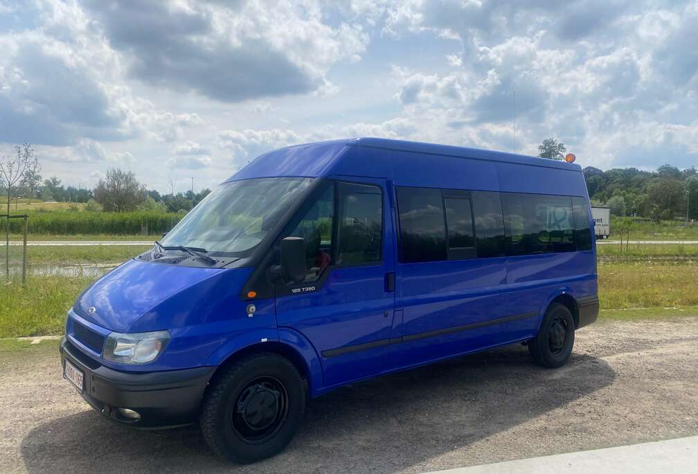 Ford 330 M 2.4 TDdi Hayon/ARklep