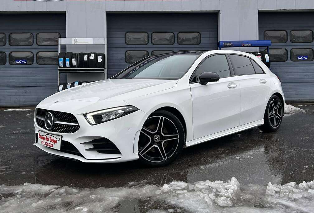 Mercedes-Benz A 180 AMG Line