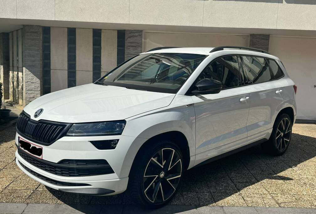 Skoda Karoq 1.5 TSI ACT Sportline DSG (EU6AP)