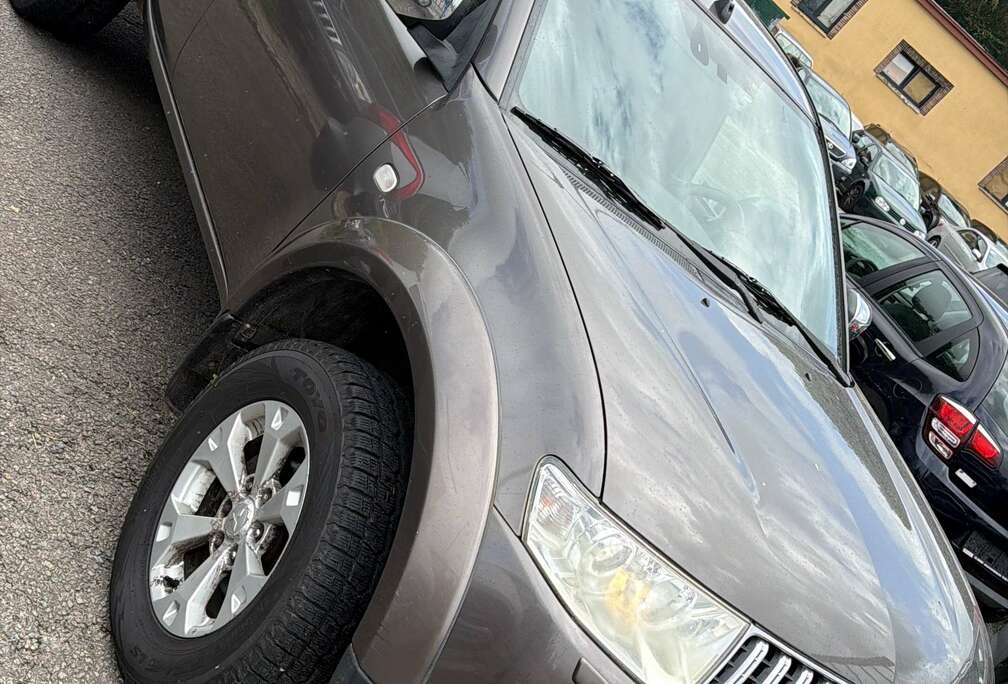 Mitsubishi 2.5 DI-D 4WD Intense