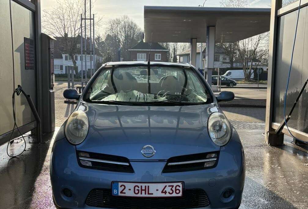 Nissan 1.4i 16v Tekna A/C