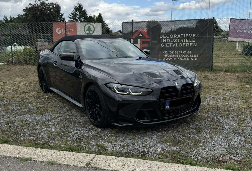 BMW Cabrio 3.0 AS xDrive Competition M