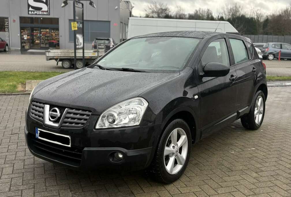 Nissan Qashqai 2.0 dCi 4WD Tekna