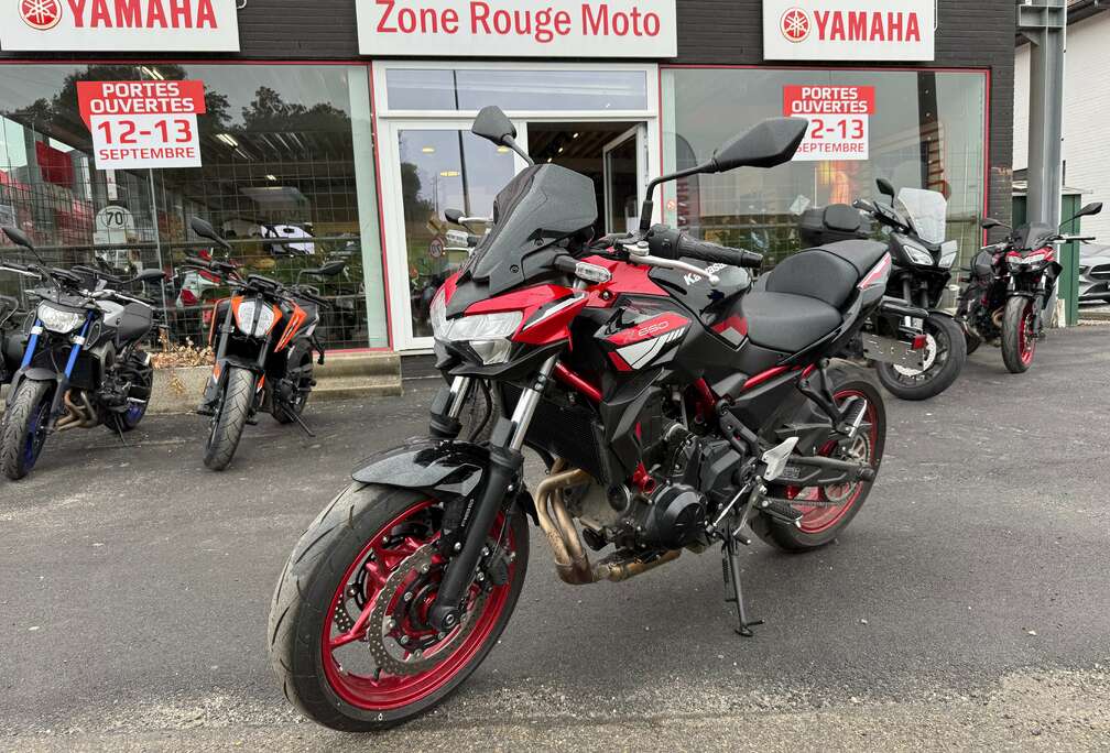 ZONE ROUGE ANDENNE