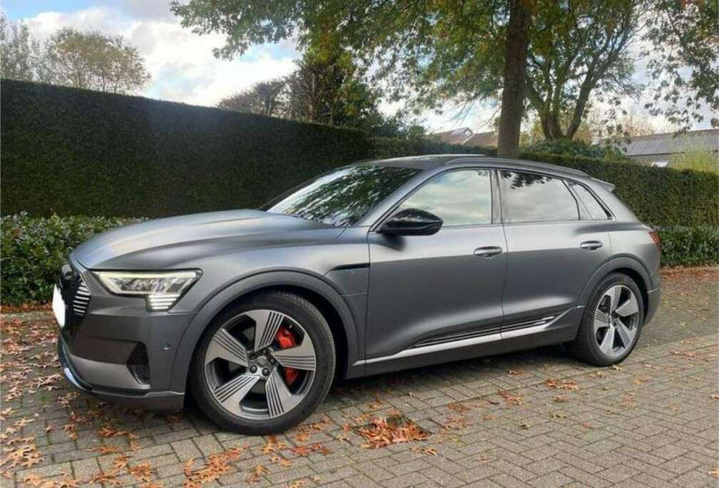 Audi E-Tron 95 kWh 55 Quattro Advanced