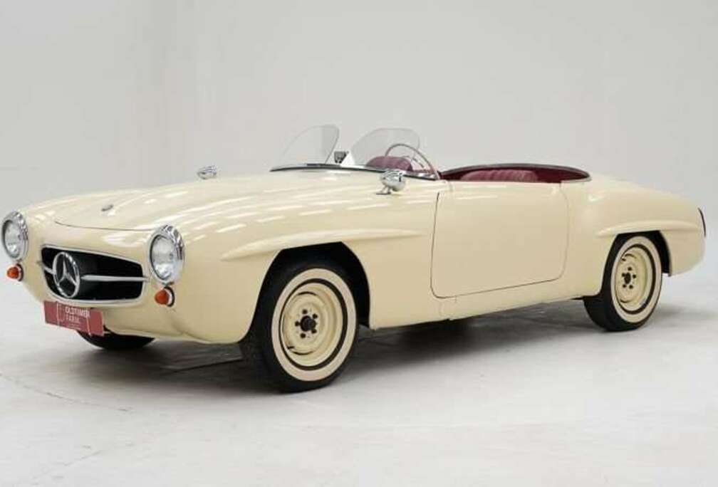 Mercedes-Benz SLR \'62 CH4781