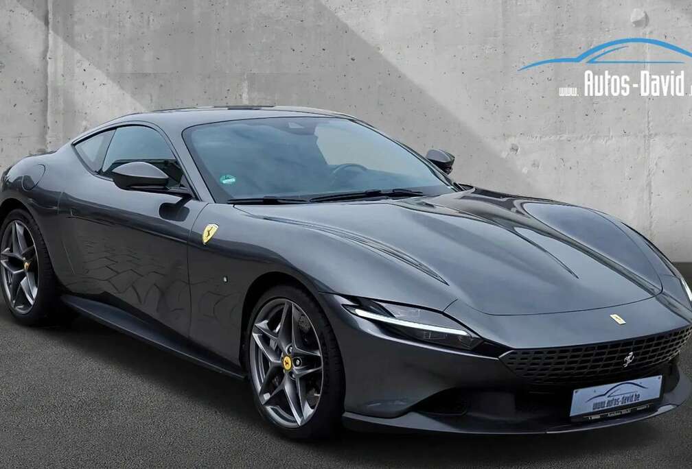 Ferrari 3.9 V8 BiTurbo F1 / HISTORIEK / KERAMISCHE REMMEN