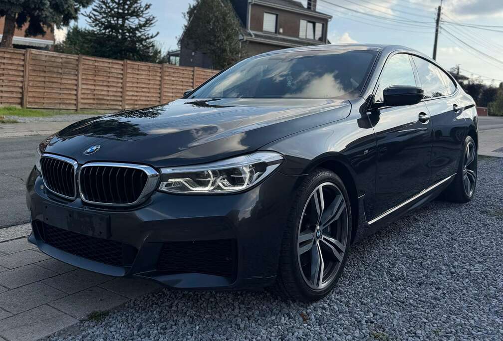 BMW Gran Turismo 630 dXAS (EU6c)
