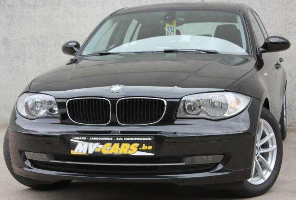 BMW 116i/5-deur/multistuur/cruise control