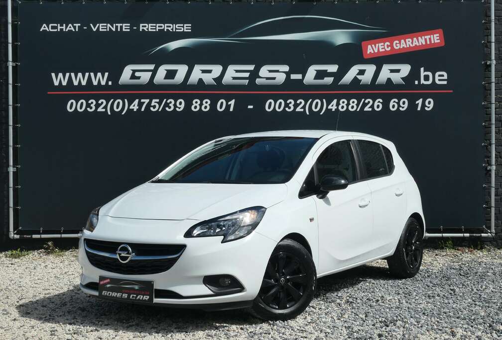 Opel 1.2i / GPS / AIRCO / 85.929 KM / GARANTIE  1AN
