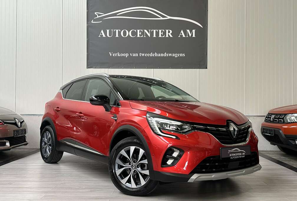Renault Captur TCe 130 EDC GPF INTENS 360 Cam * BLis * LDW