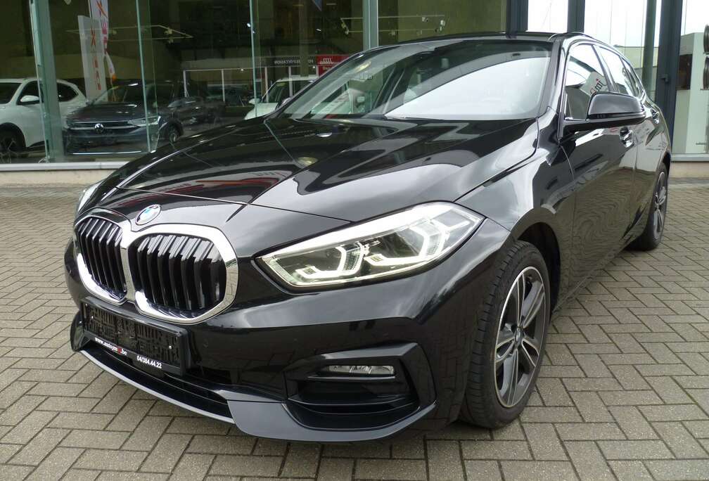 BMW 118iA OPF