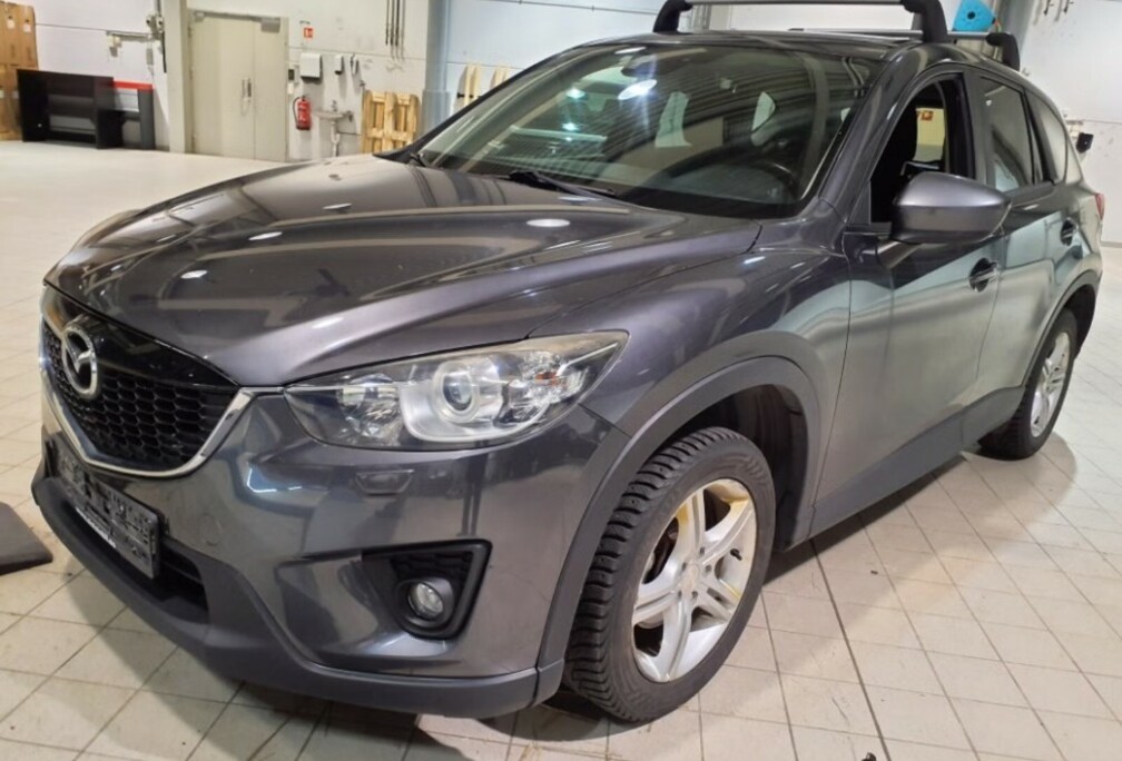 Mazda CX-5 2.2 SKY-D 4X4 Sport