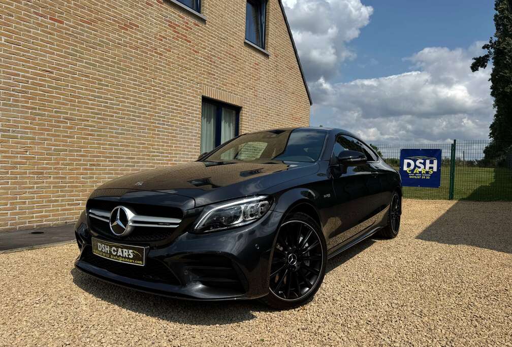 Mercedes-Benz Coupe C 43 AMG 4-Matic
