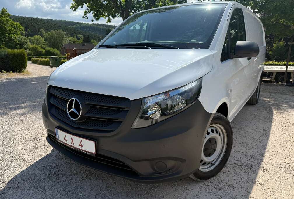 Mercedes-Benz 114 CDi 4-Matic Auto MMA 3200Kg