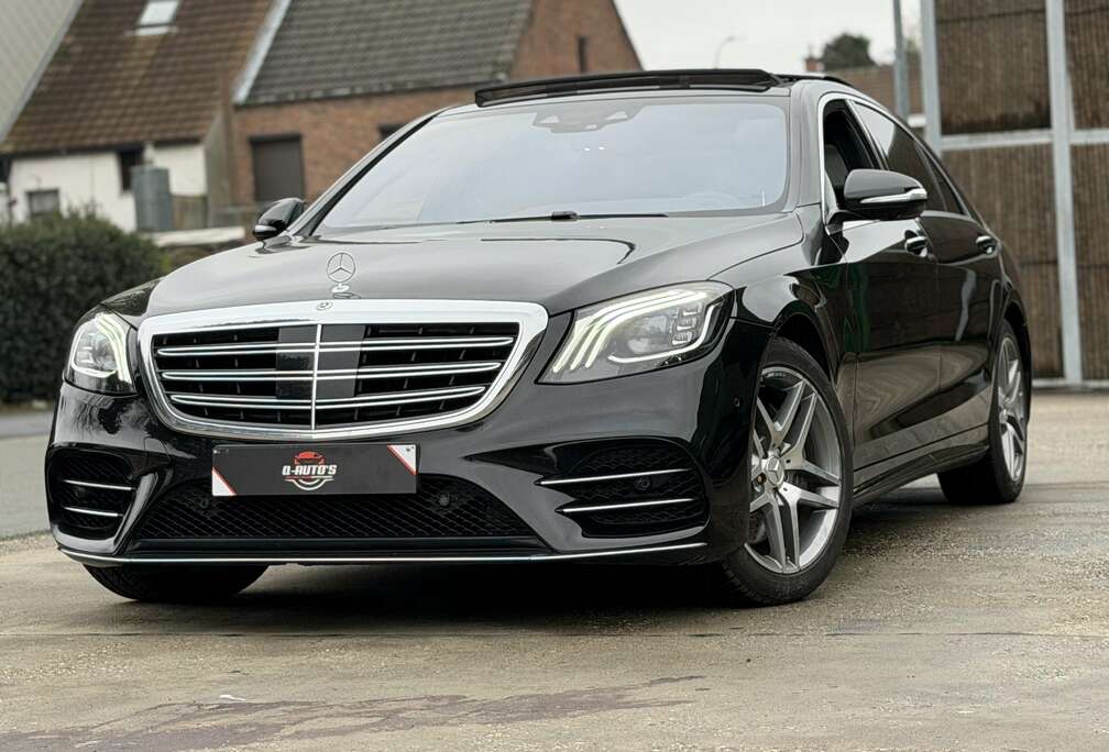 Mercedes-Benz Long Editie AMG Line 3.0 V6-Pano-Head Up-2021-Full