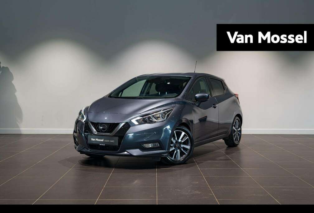 Nissan 1.0 IG-T Xtronic Acenta Camera  Cruise  USB  BT