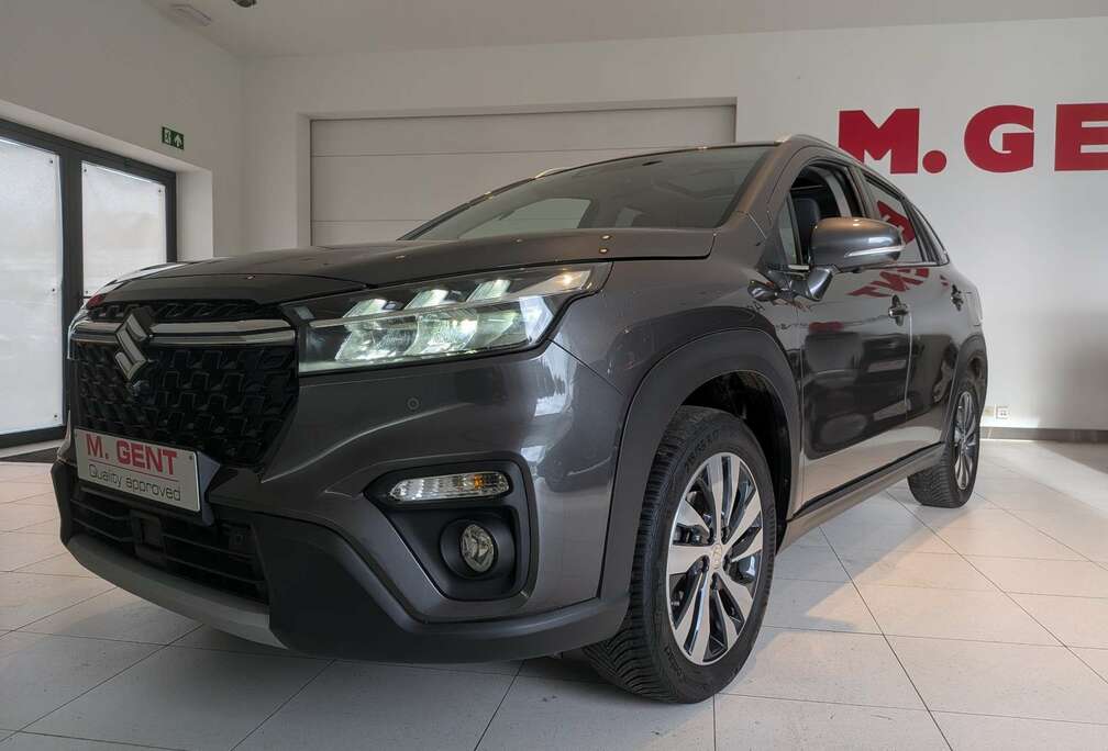 Suzuki S-Cross 1.4 Benzine/Hybrid GLX + 4 jaar garantie