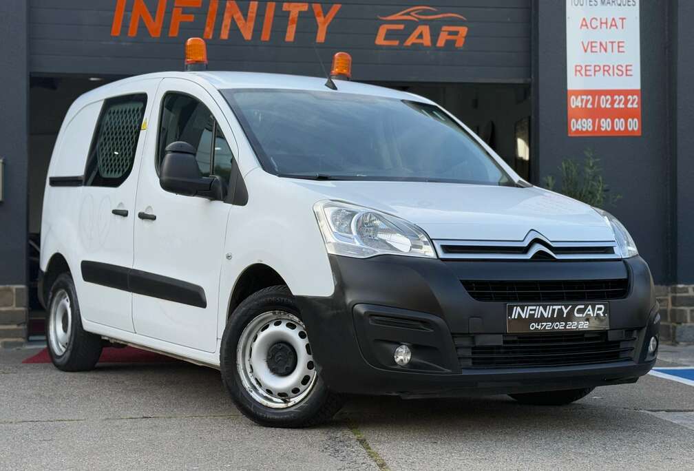 Citroen 1.6 BlueHDi L1 Comfort chantier/werf