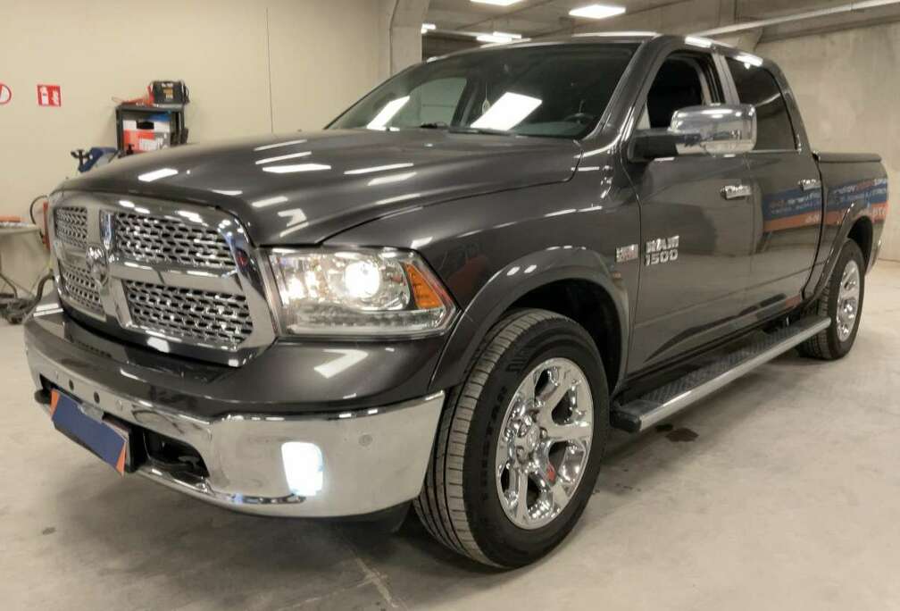 Dodge RAM 5.7 V8 LPG 401CV LARAMIE PNEUMATIQUE CREWCAB