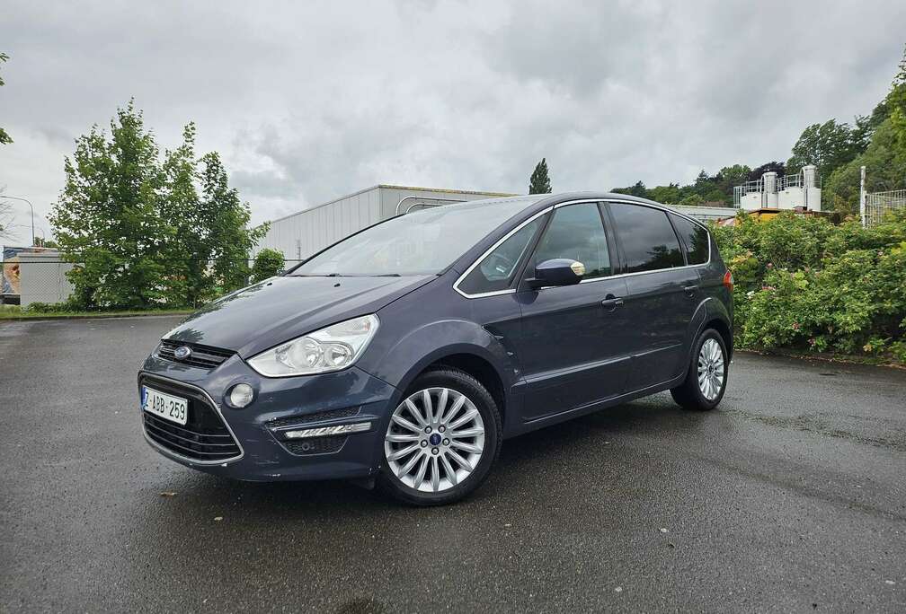 Ford 2.0 TDCi Titanium DPF Powershift