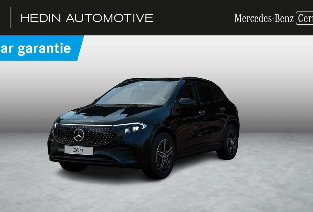 Mercedes-Benz EQA 250+ Business Star Edition Night Pack  Panora
