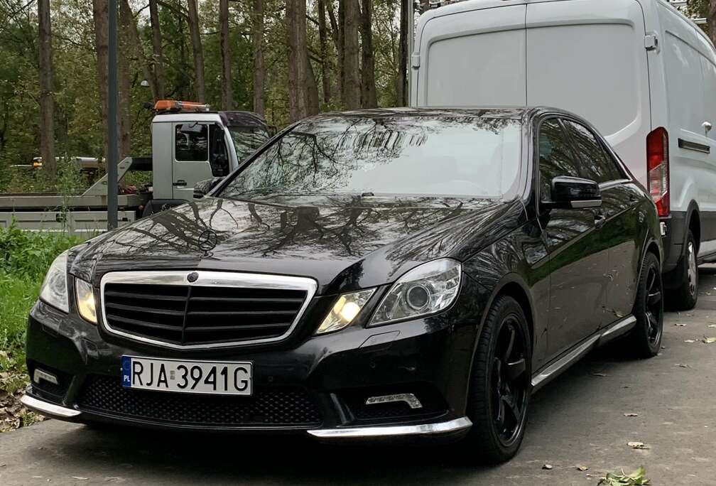 Mercedes-Benz CDI 2.2 original AMG 2011