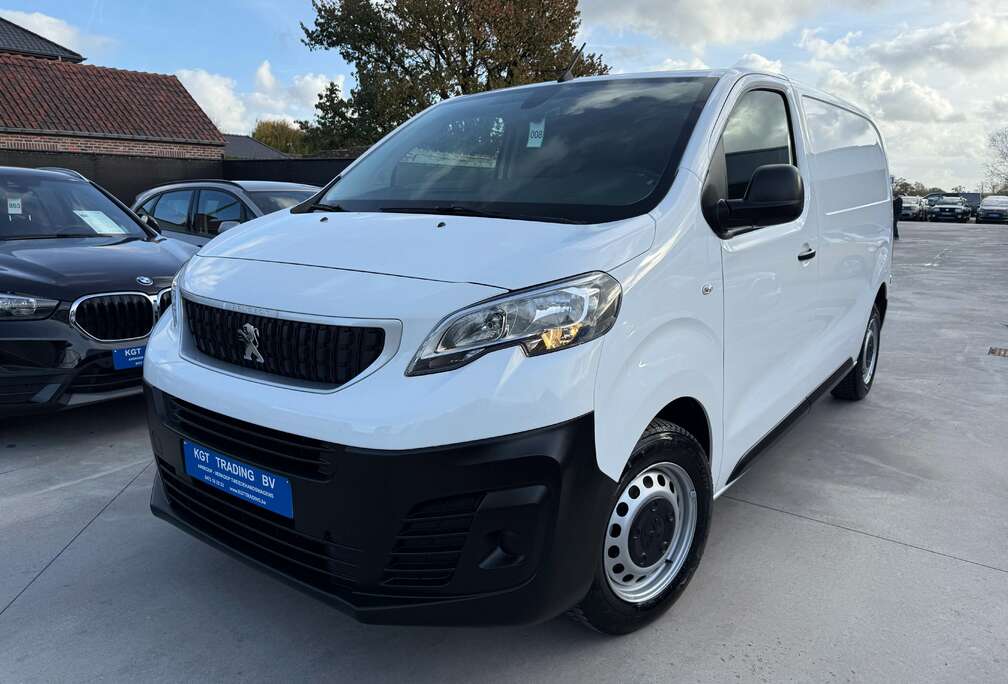 Peugeot 2.0 HDI 122PK 3 ZIT NAVIGATIE LEDER CARPLAY PDC