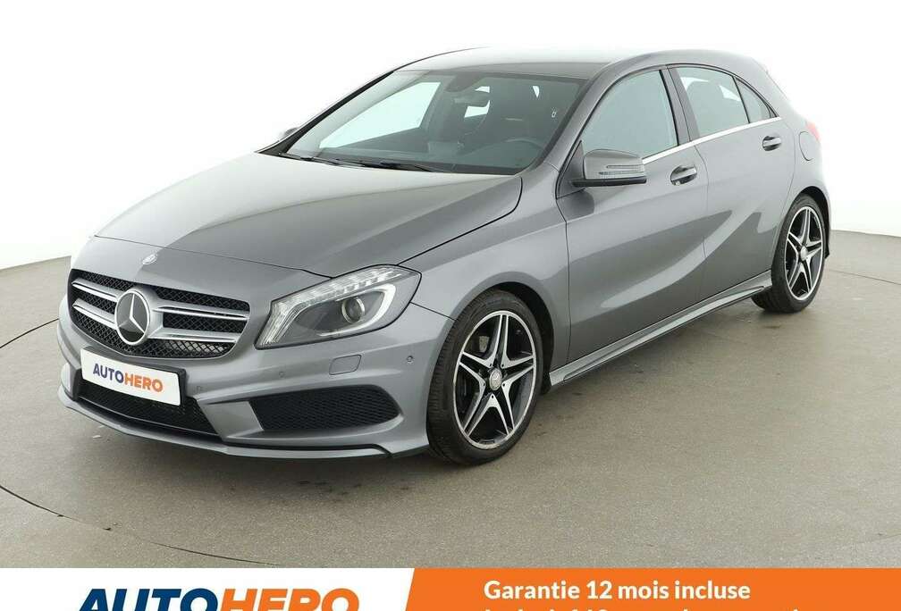 Mercedes-Benz A 180 BlueEfficiency AMG Sport