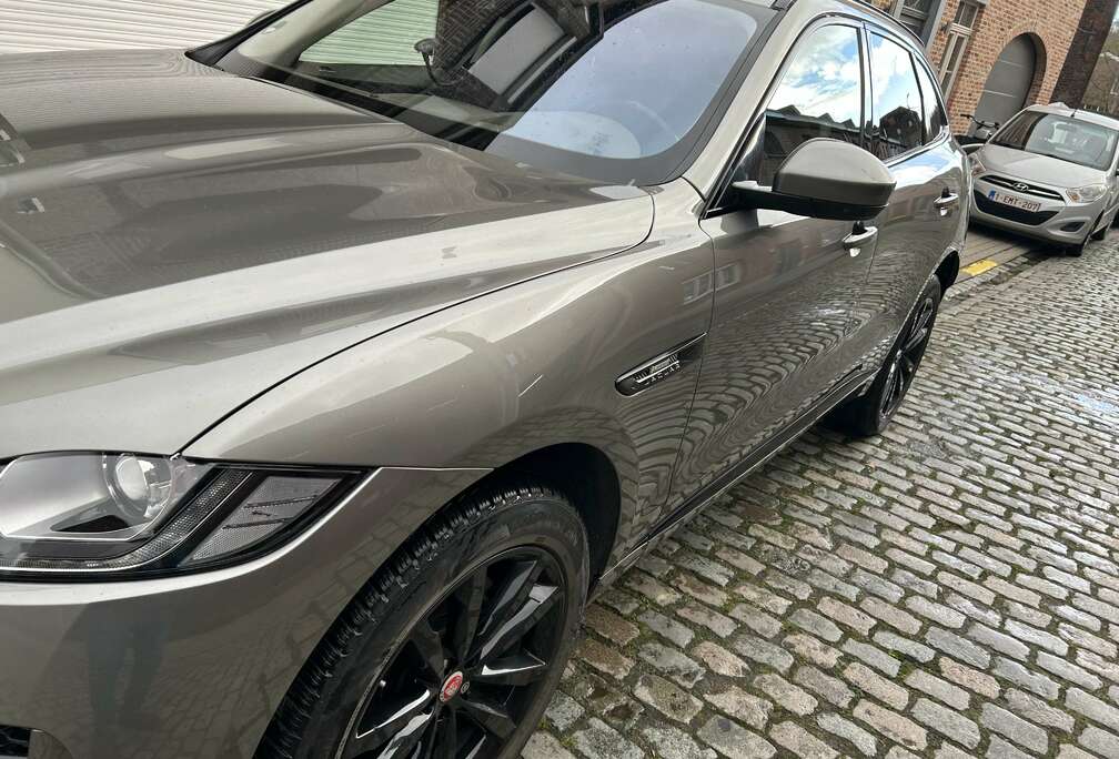 Jaguar 20d AWD Aut. R-Sport