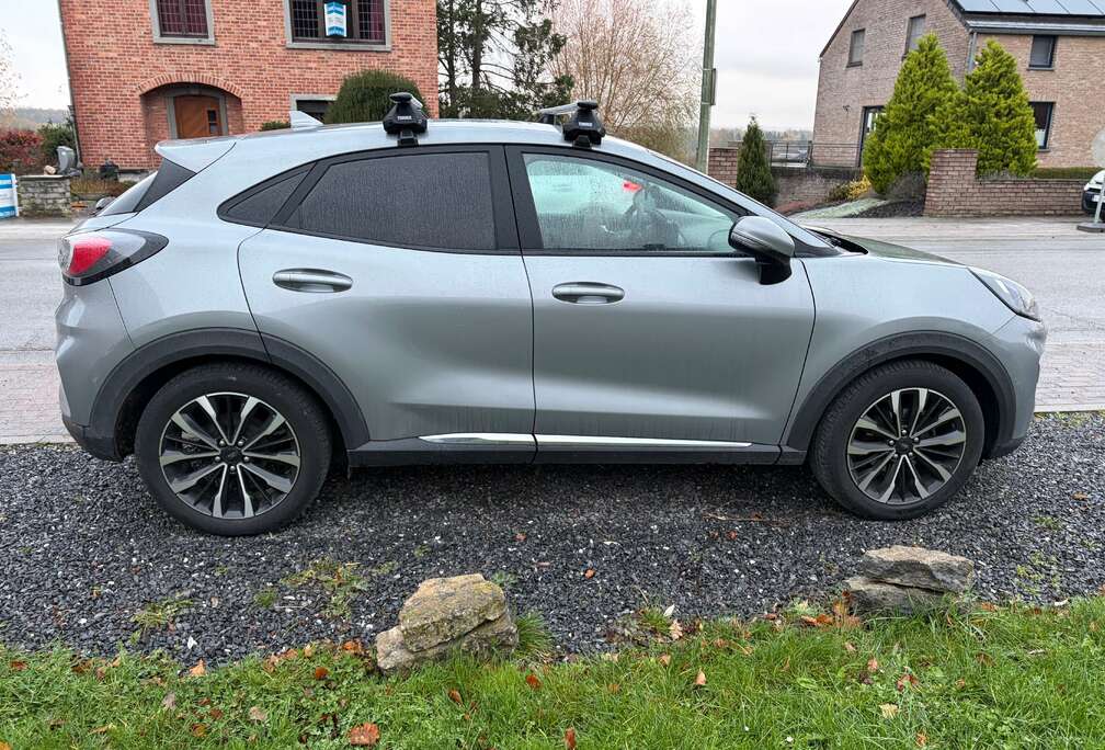 Ford Puma 1.0 EcoBoost mHEV Titanium X (EU6d)