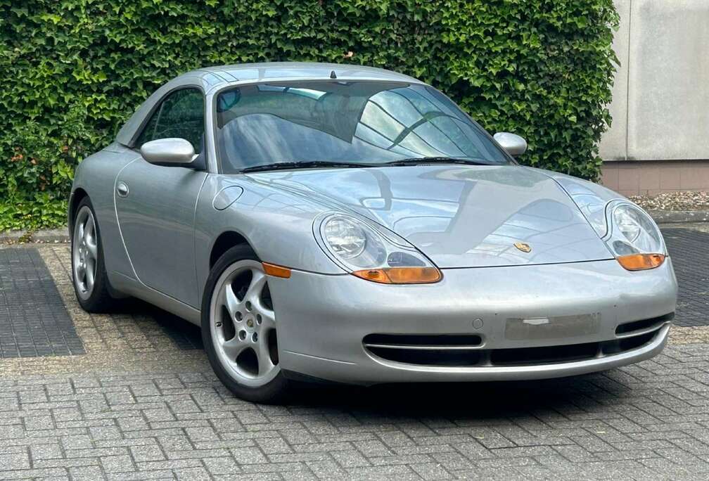 Porsche Carrera Cabrio - Boite auto - 76.000 km