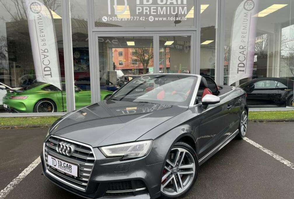 Audi Cabriolet 2L TFSI Quattro S-tronic