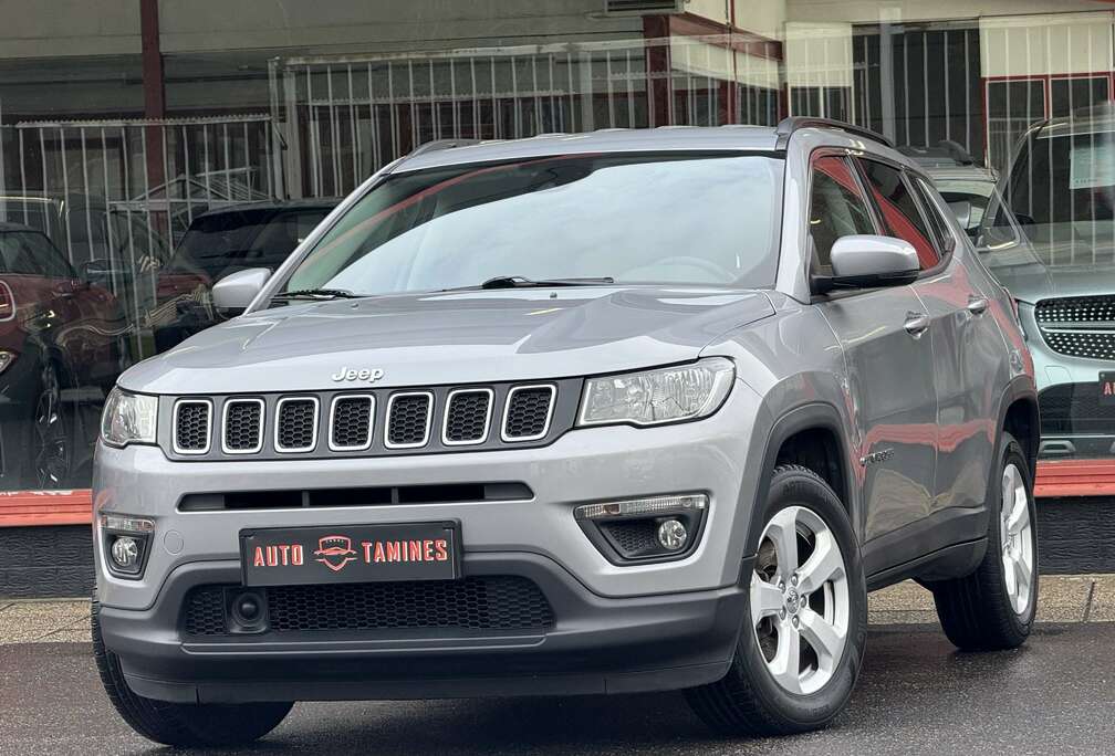 Jeep Compass 1.4 Turbo / Cuir / Car Play / Camera ...