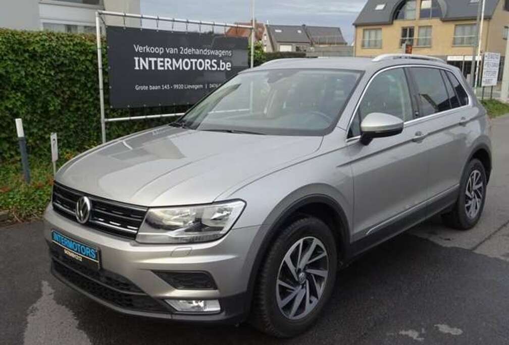 Volkswagen Tiguan 1.4 TSI Sound+Navi/Carplay/Trekhaak