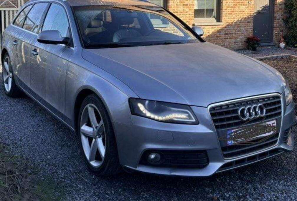 Audi A4 Avant 2.0 TDI DPF S line Sportpaket (plus)