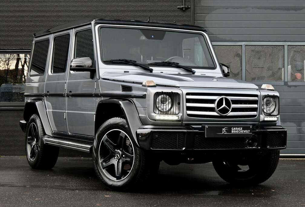 Mercedes-Benz d AMGpack- Designo -Distronic - H&K -Lichte vracht