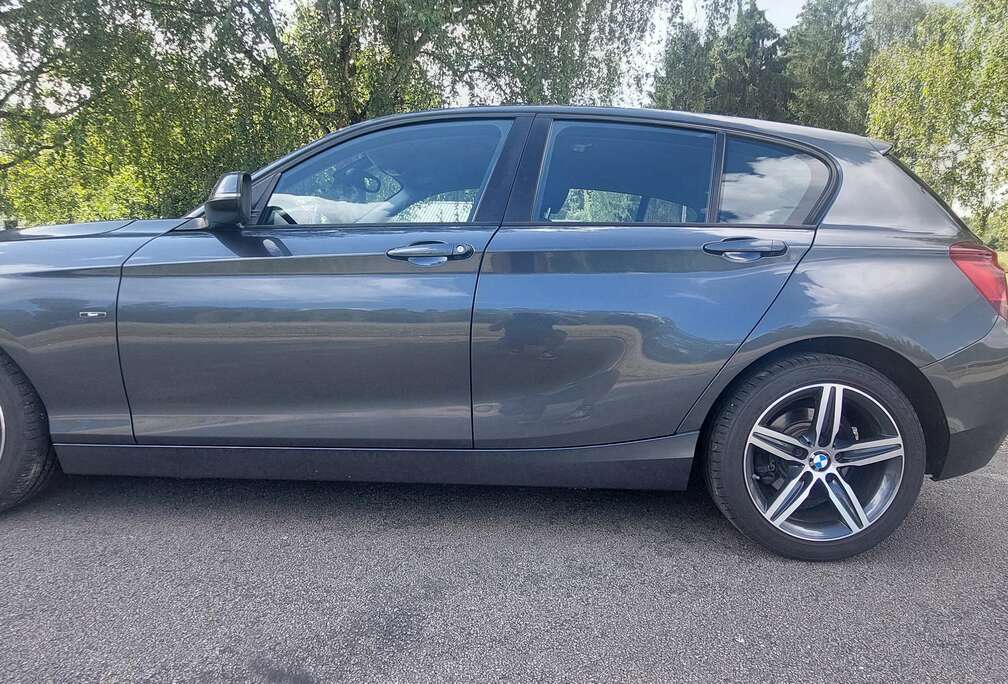 BMW 116i+Sport+Line