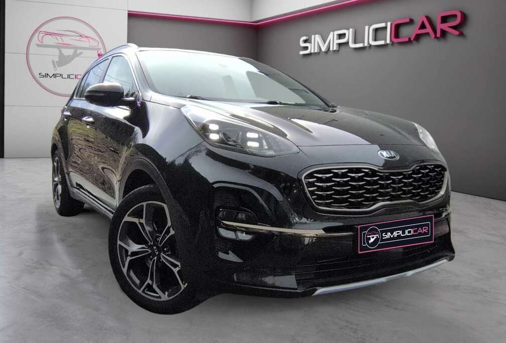 Kia Sportage 1.6 CRDi GT Line Lux DCT
