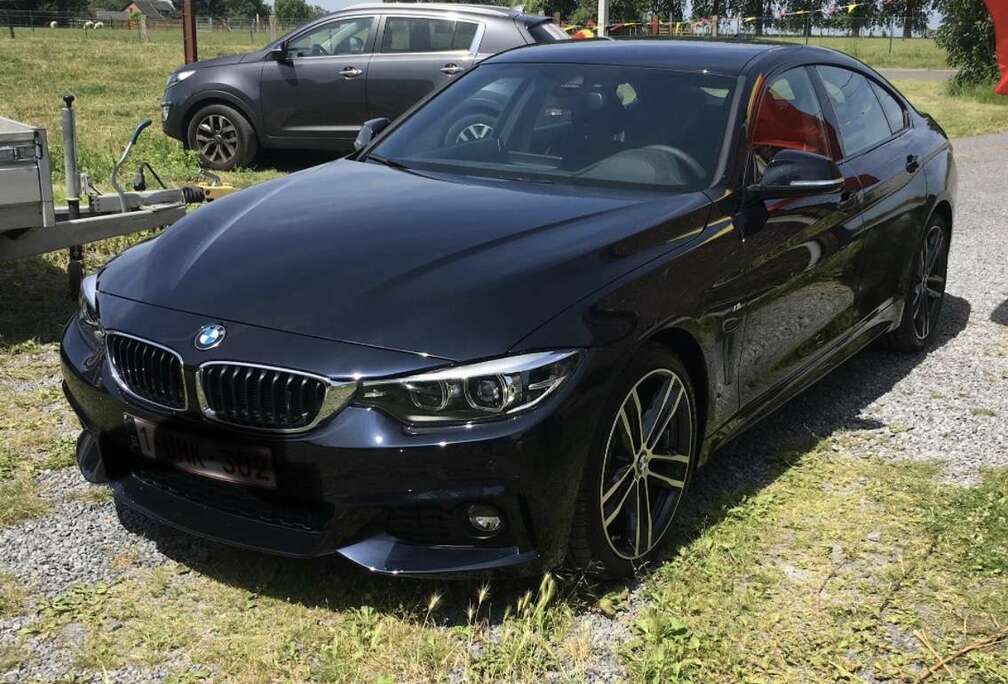 BMW Gran Coupé 418 dA