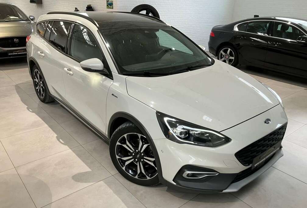 Ford ACTIVE CLIPPER AUTOMAAT BENZINE OPEN DAK