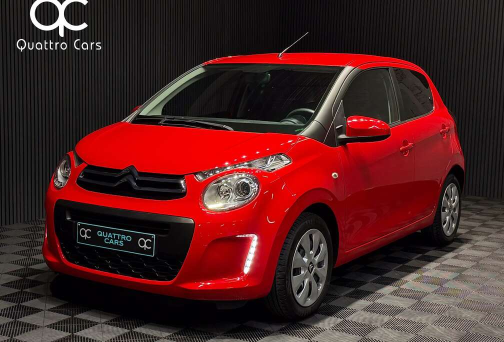 Citroen 1.0VTi 5 Portes - Clim -  Car Play - Capteurs arr.