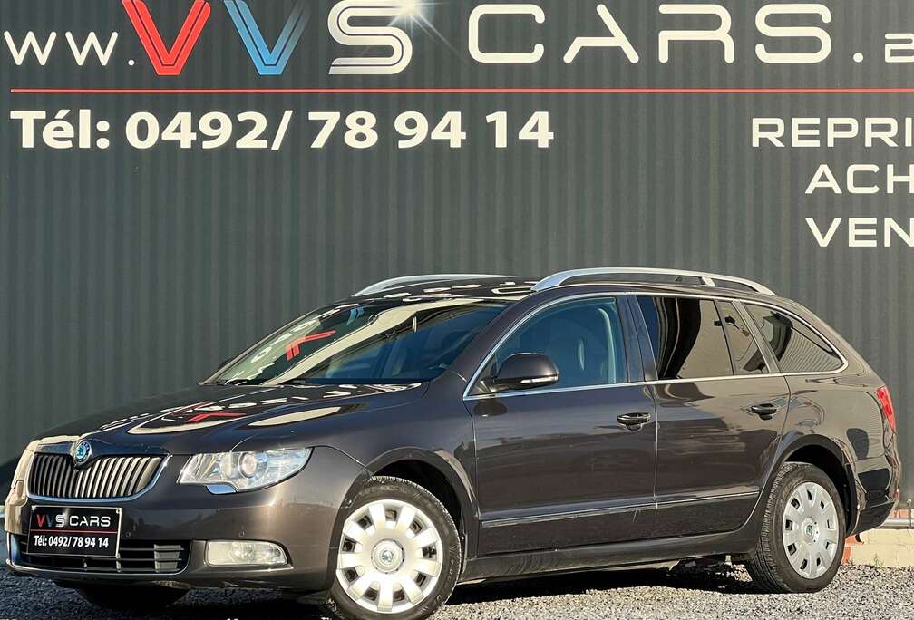 Skoda 2.0 CR TDi  DSG - 2011 - EURO 5 - XENON - NAVI