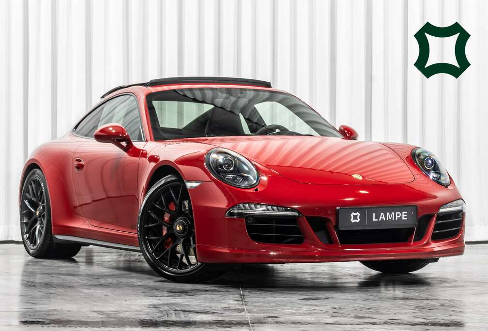 Porsche 991.1 Carrera GTS Coupé Sportuitlaat Open Dak BOSE
