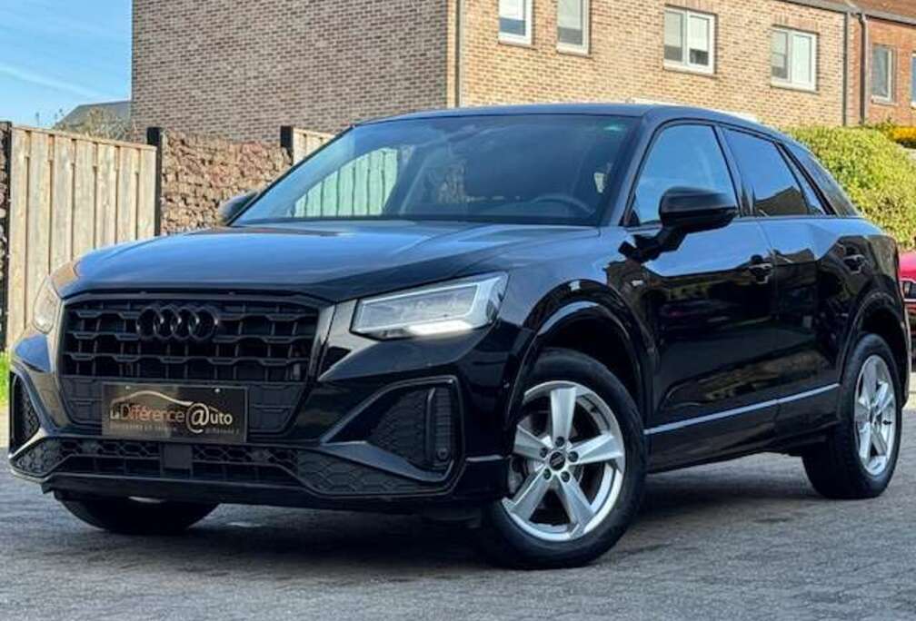 Audi Q2 35 TFSI Business Edition S line S tronic