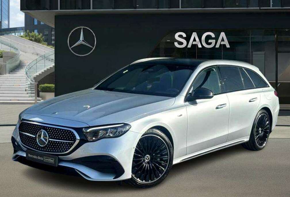 Mercedes-Benz e Break AMG Pack Night Pano