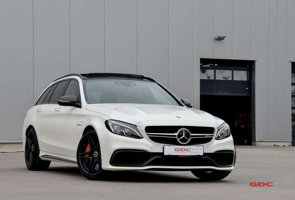 Mercedes-Benz C 63 AMG S I Carbon pakket I Performance seats