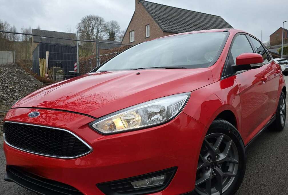 Ford 1.6i Ti-VCT Champions Edition