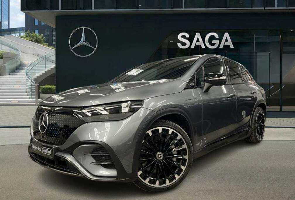 Mercedes-Benz 350 4MATIC AMG Attelage Pano