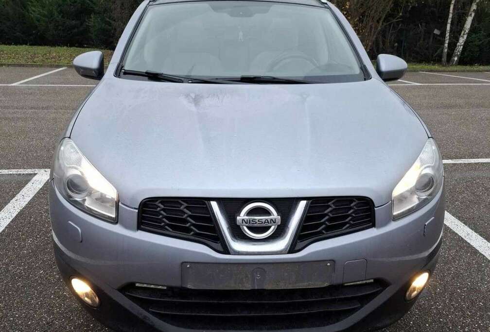 Nissan Nissan qashqai+2 1.6 dCi  Diesel EURO5 7 9places